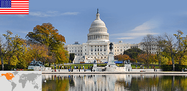 City Skyline Washington DC