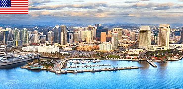 City Skyline California