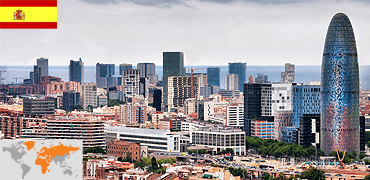 City Skyline EMEA & Spain