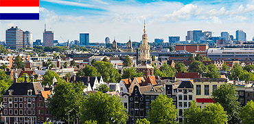 City Skyline Europe & Netherlands