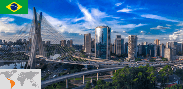 City Skyline Latin America & Brazil