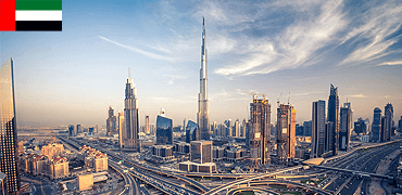 City Skyline Middle East & Dubai