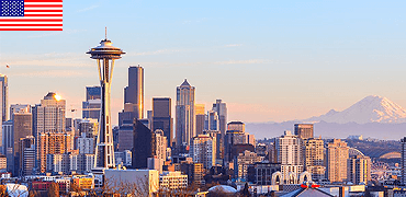 City Skyline Pacific Northwest