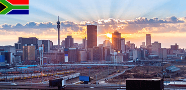 City Skyline South Africa