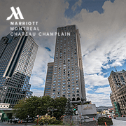 Montreal Marriott Chateau Champlain Hotel