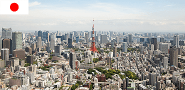 City Skyline DigiMarCon Asia & Japan