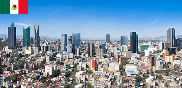 City Skyline Mexico