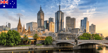 City Skyline Melbourne