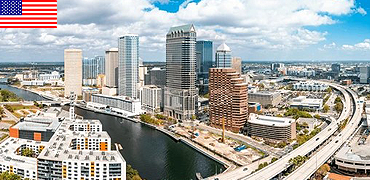 City Skyline Central Florida