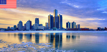 City Skyline Great Lakes