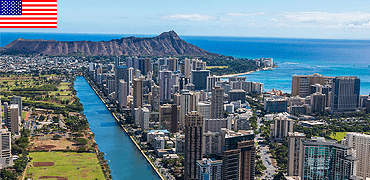 City Skyline Hawaii