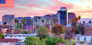 City Skyline Silicon Valley