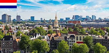 City Skyline Europe & Netherlands