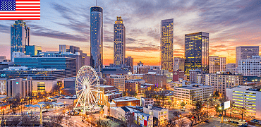 City Skyline Atlanta