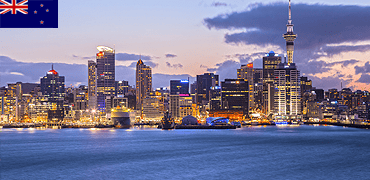 City Skyline New Zealand