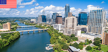 City Skyline Texas