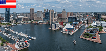 City Skyline Baltimore