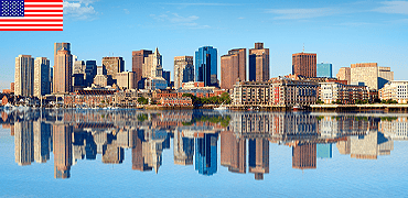 City Skyline Boston