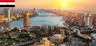 City Skyline North Africa