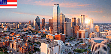 City Skyline Texas