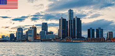 City Skyline Great Lakes