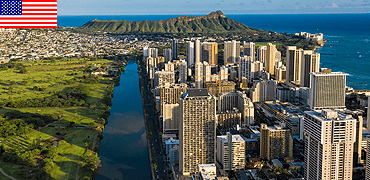 City Skyline Hawaii