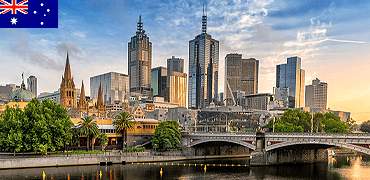 City Skyline Melbourne