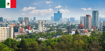 City Skyline Mexico