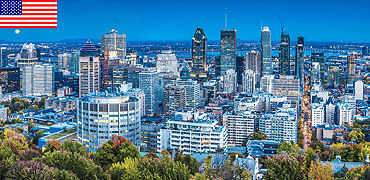 City Skyline Canada East