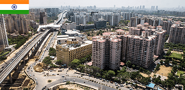 City Skyline India