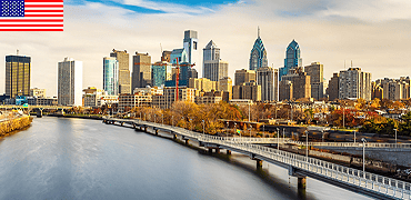 City Skyline Philadelphia