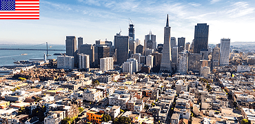 City Skyline Northern California