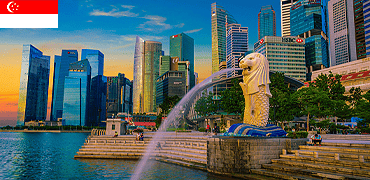 City Skyline Southeast Asia & Singapore