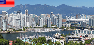 City Skyline Canada West