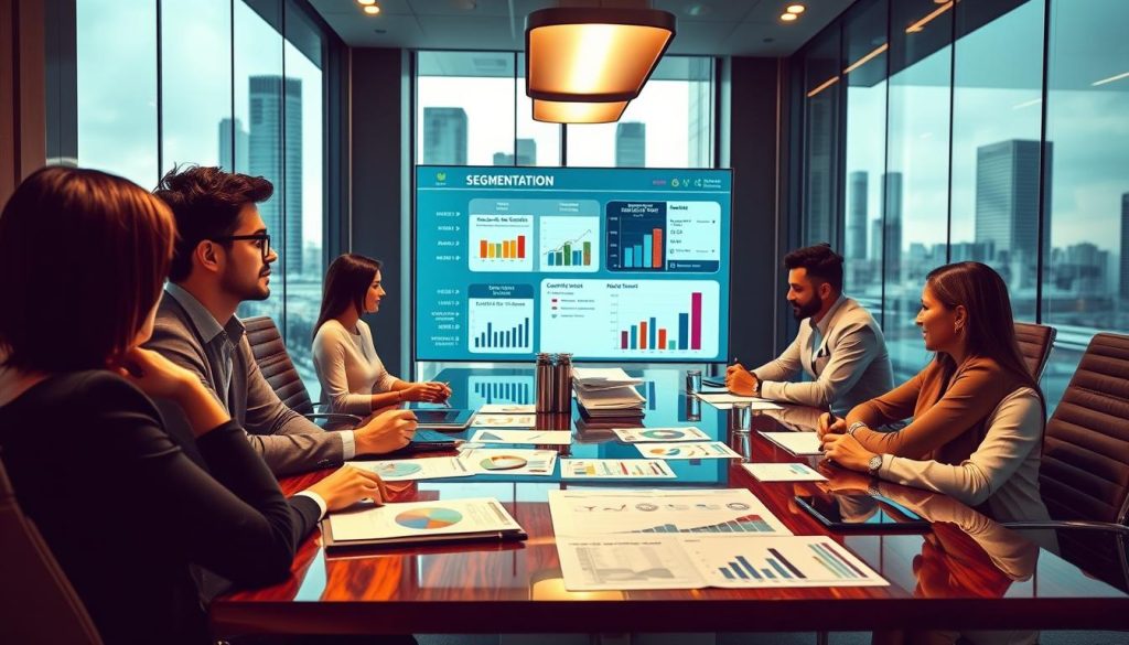 Account segmentation