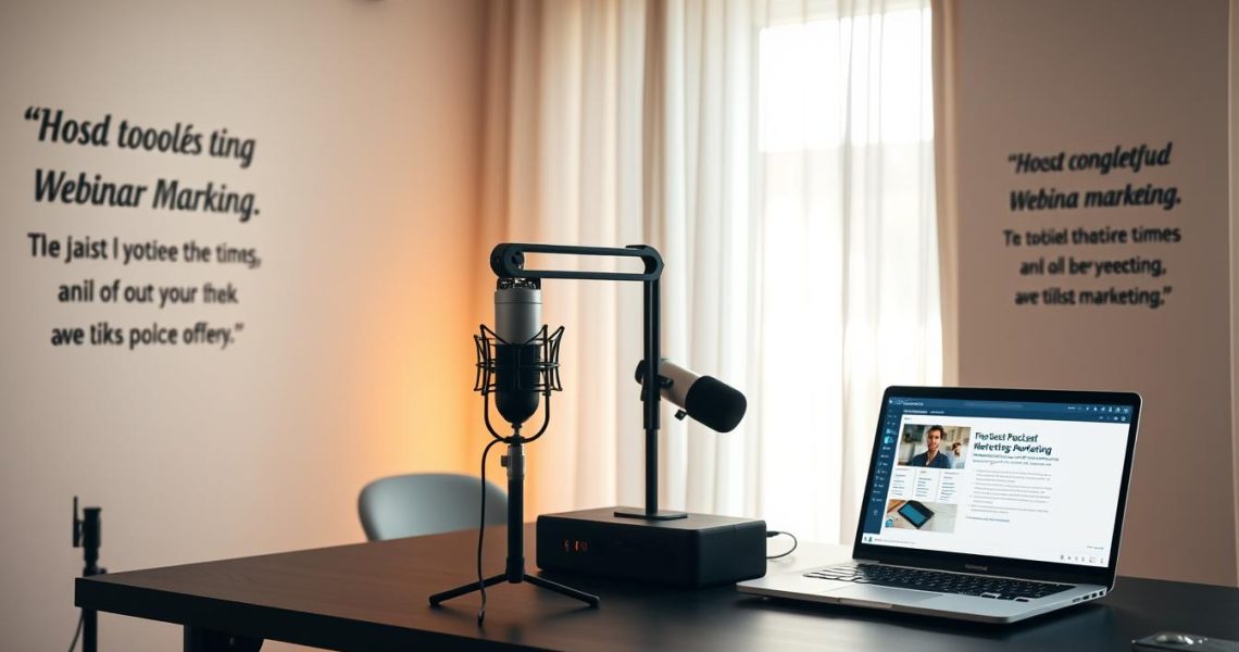 Podcast & Webinar Marketing