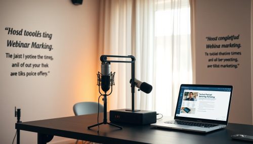Podcast & Webinar Marketing