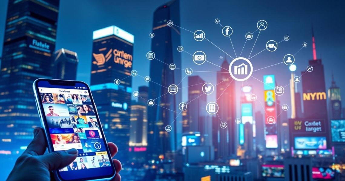 Social media strategy