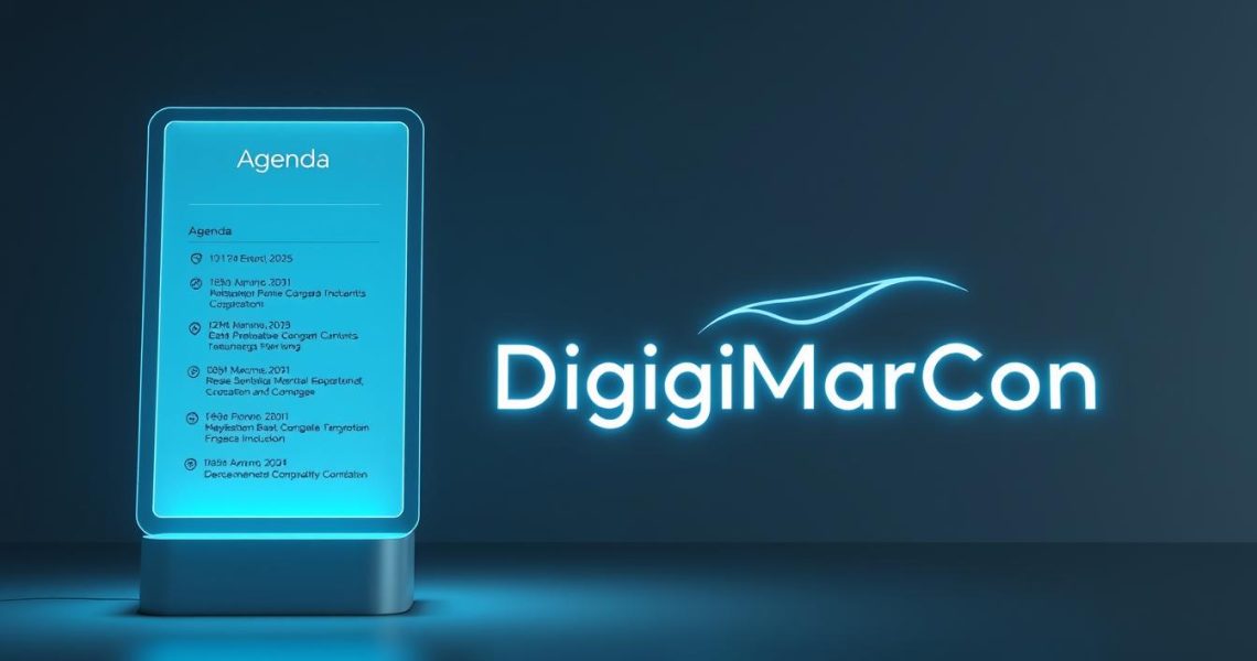 DigiMarCon agenda 2025