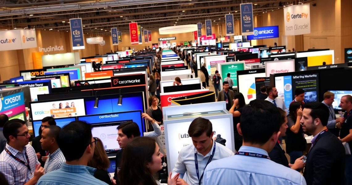 DigiMarCon exhibitors