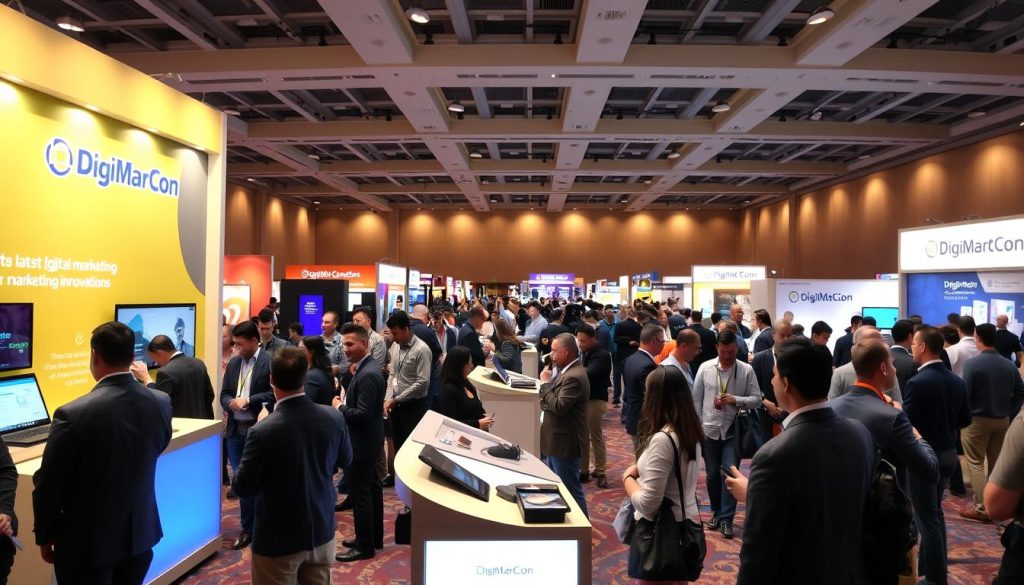 exhibitor list DigiMarCon