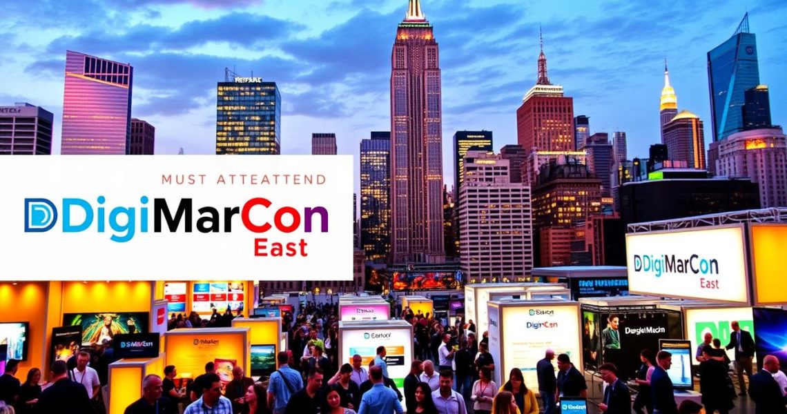 DigiMarCon East is the must-attend digital marketing event in New York
