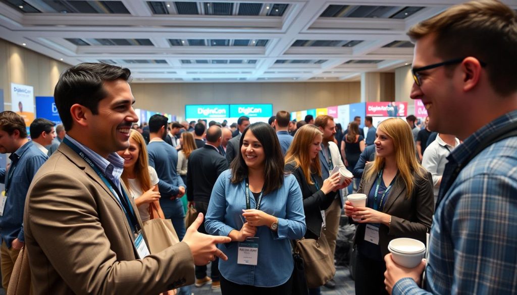 DigiMarCon Networking