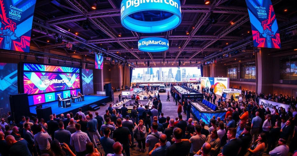 DigiMarCon experience