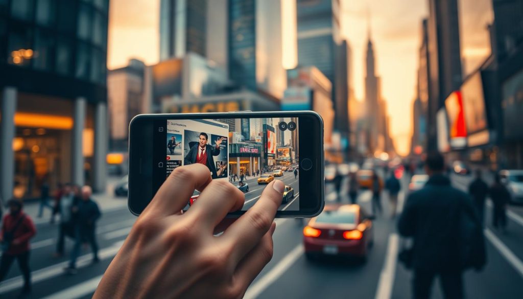 Mobile content trends