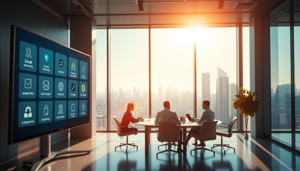 marketing automation tools features