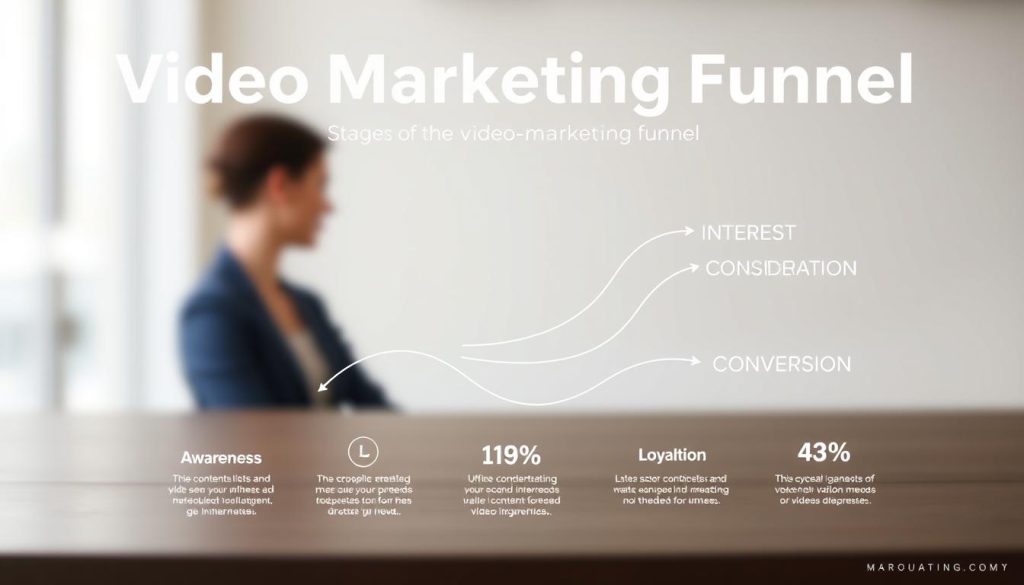 video marketing funnel stages
