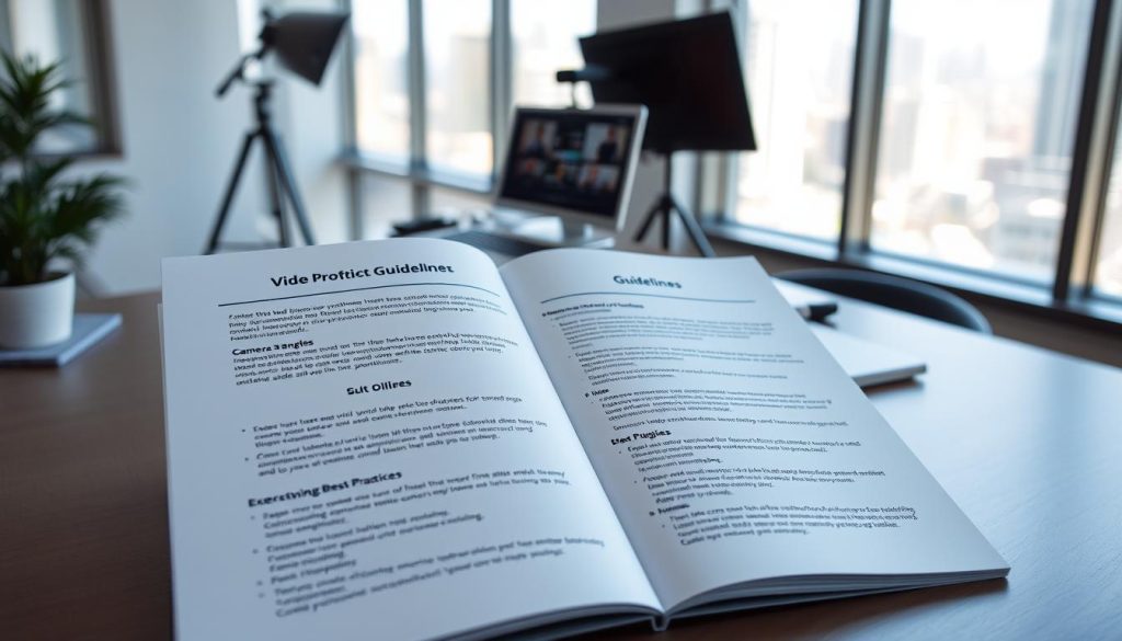 video production guidelines