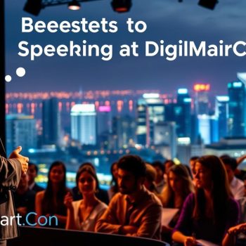 Benefits of Speaking at DigiMarCon