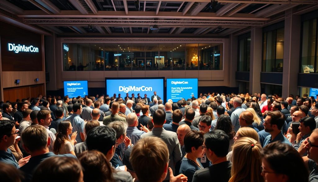 DigiMarCon Audience Breakdown